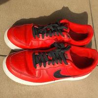 Nike Air Force 1 Rosse Tg 42.5