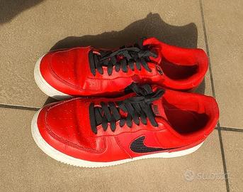 Nike Air Force 1 Rosse Tg 42.5