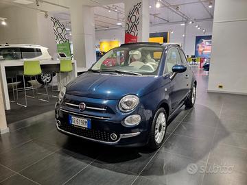 Fiat 500 Cabrio 1.2 69cv AUTOMATICA AZIENDALE