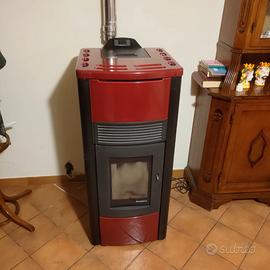 Stufa a Pellet Palazzetti Carla Idro 15Kw