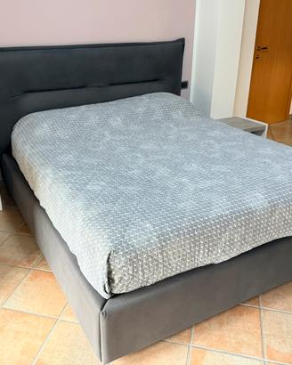 Letto, Comodini e Comò Ricci Casa