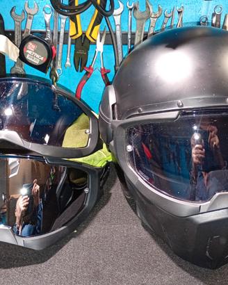 Casco Caberg Fiber con visiere