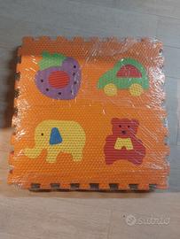 tappetone gioco in gomma bambino