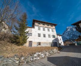 Fabbricato storico a Sappada Vecchia