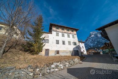 Fabbricato storico a Sappada Vecchia