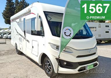 MOTORHOME ARCA DUCATO SEMIDINETTE LETTO MATRIMONIA