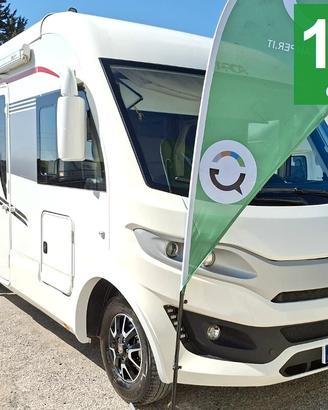 MOTORHOME ARCA DUCATO SEMIDINETTE LETTO MATRIMONIA