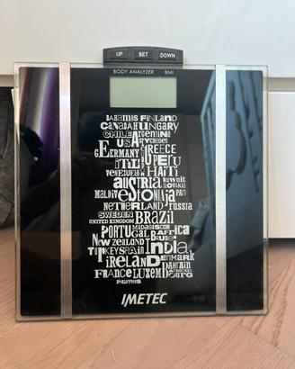 Bilancia Pesapersone Imetec Body Analyzer BMI