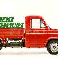 Fiat 616 paraurti 