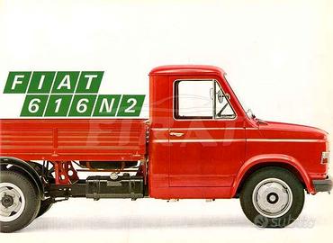 Fiat 616 paraurti 
