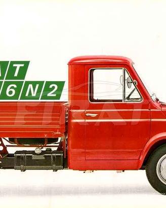 Fiat 616 paraurti 