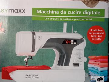  macchina da cucire digitale