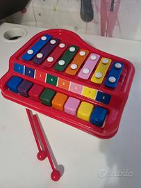 Giocattolo xilofono