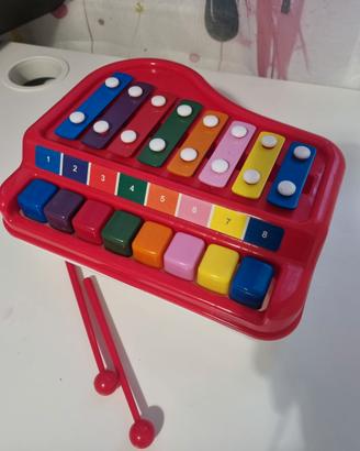 Giocattolo xilofono