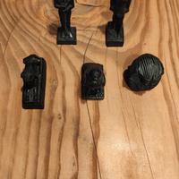 Statuette egizie in resina