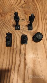 Statuette egizie in resina