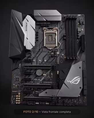 ASUS ROG STRIX Z370-F Gaming Z370 LGA1151 DDR4