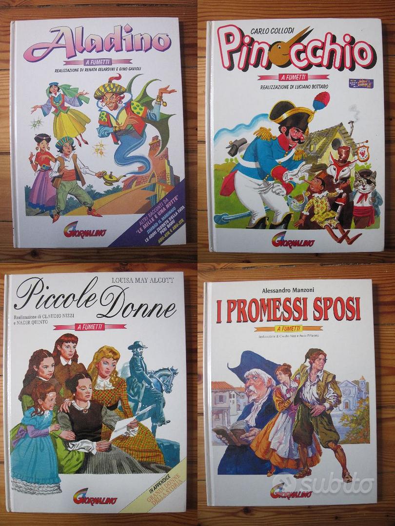 Piccole donne a fumetti - Louisa May Alcott - Libro Usato - Il Giornalino 