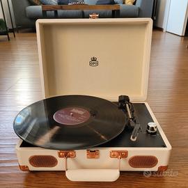 Giradischi a valigetta Soho GPO