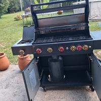 Barbecue a Gas GRLLR Prime G5S