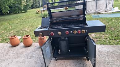 Barbecue a Gas GRLLR Prime G5S