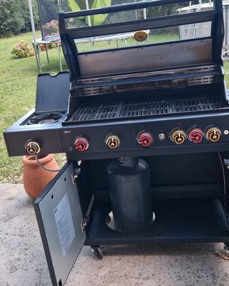 Barbecue a Gas GRLLR Prime G5S