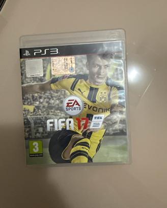 FIFA 17 PS3