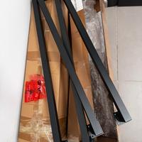 Corrimano moderno nero