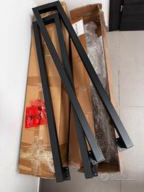 Corrimano moderno nero