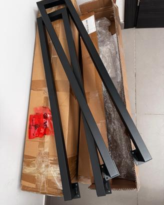 Corrimano moderno nero