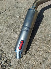 Marmitta Yamaha XT 660