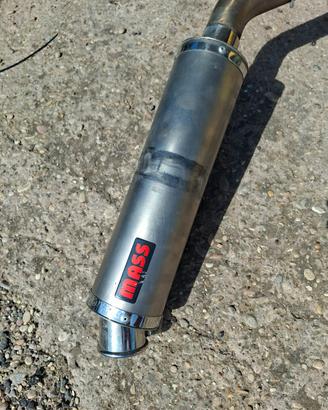 Marmitta Yamaha XT 660