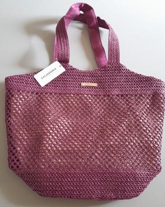 BORSA INTRECCIATA " CALZEDONIA "