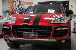 Porsche Cayenne 4.8 Turbo SERVICE BOOK E FATTURE P