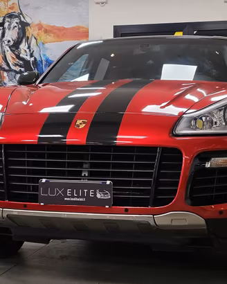 Porsche Cayenne 4.8 Turbo SERVICE BOOK E FATTURE P