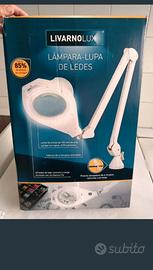 Lampada d'ingrandimento Livarno con luce  led