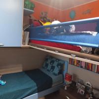 Cameretta per ragazzi caruso vintage