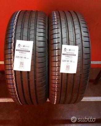 2 gomme 225 50 18 pirelli a2497