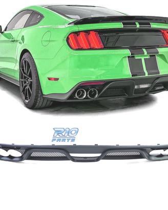 DIFFUSORE FORD MUSTANG 15-17 LOOK GT350