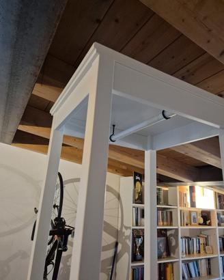 Guardaroba Ikea a vista