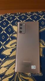 smartphone samsung note 20  5g  bronzo 