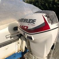 Evinrude E-Tec HO 40cv