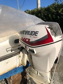 Evinrude E-Tec HO 40cv