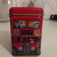 Scatolina in latta London tea 
