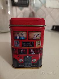 Scatolina in latta London tea 