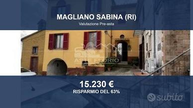 Immobile in asta di 51 m² a Magliano Sabina