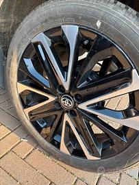 Cerchi in lega ORIGINALI TOYOTA AYGO X  18'' com