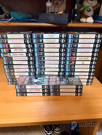 Star Trek 45 VHS sigillati