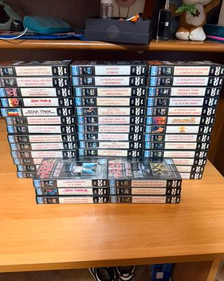 Star Trek 45 VHS sigillati