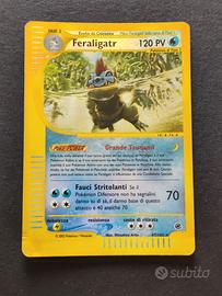 Pokemon Feraligatr reverse (EX 47) Expedition ITA